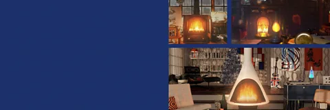 A Very British Yule Log