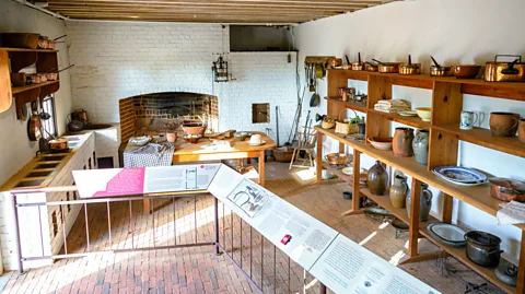 Thomas Jefferson's Monticello The new stew stove allowed Hemings more control over the heat used in cooking more delicate dishes (Credit: Thomas Jefferson's Monticello)