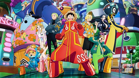 BBC Three - One Piece, Thriller Bark (326-384), The Vanishing