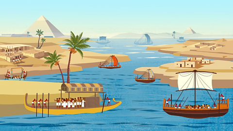 KS2 History: Ancient Egypt - The River Nile