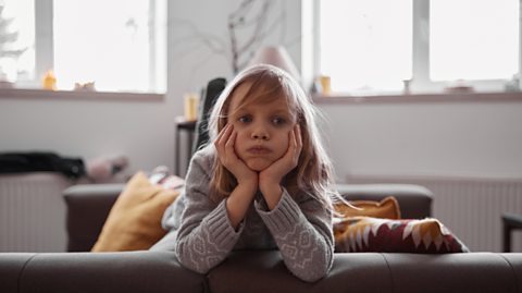 8-10 year old girl considers her behaviour alone as 'time out' after a parental telling off