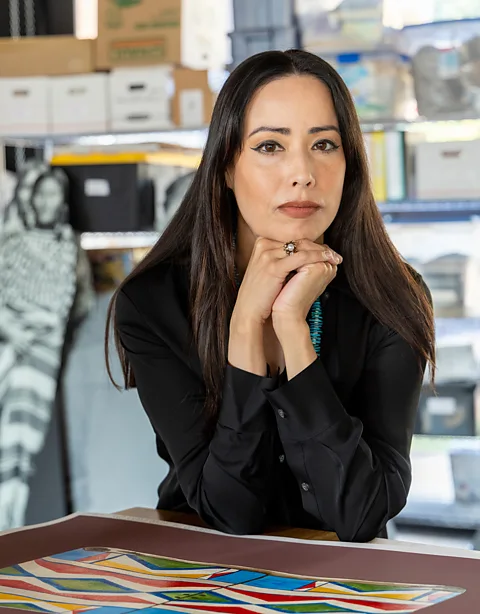 John D and Catherine T MacArthur Foundation Wendy Red Star's work upends clichés about First Nation people and culture (Credit: John D and Catherine T MacArthur Foundation)