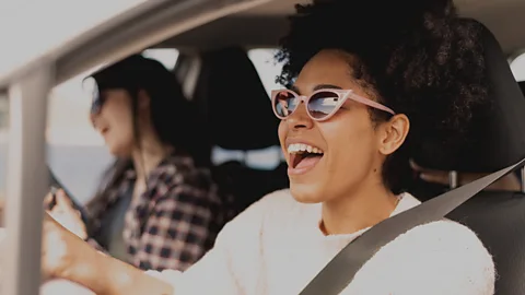 Getty Images Singing appears to be particularly beneficial for the brain as well as the respiratory system (Credit: Getty Images)