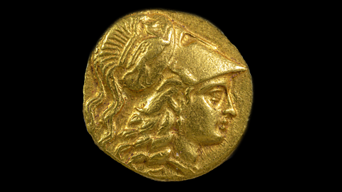 Gold stater of Alexander the Great from the Met Collection