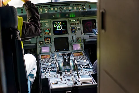 Getty Images Airbus A320's use fly-by-wire technology that means they are reliant on computers to turn the pilot's actions in the cockpit into manoeuvres (Credit: Getty Images)