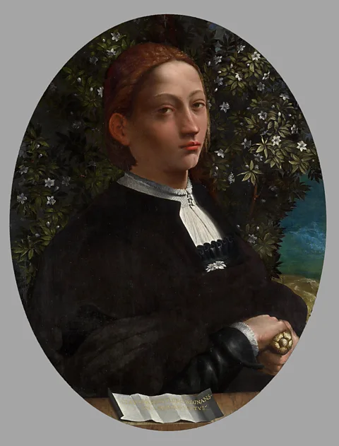 Getty Images Lucrezia Borgia, the vastly wealthy illegitimate daughter of Pope Alexander VI, was a rival to Isabelle d'Este (Credit: Getty Images)