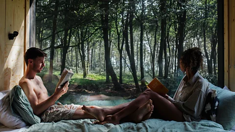 pasco.photography Off-grid cabins are becoming increasingly popular as a way to disconnect and recharge in nature (Credit: Pasco Photography)