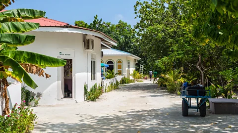 Getty Images There are now more than 1,200 guesthouses across 90 local islands where travellers can experience everyday Maldivian culture (Credit: Getty Images)