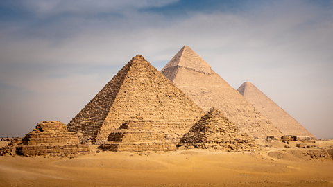 KS2 History: How the pyramids were built