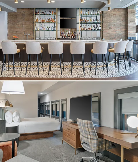 Crowne Plaza Indianapolis Downtown Union Station (Credit: Crowne Plaza Indianapolis Downtown Union Station)