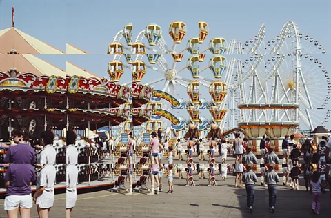 Edouard Taufenbach Bastien Pourtout/ Getty Images For generations, families have returned to the same Jersey Shore towns, beaches and the same rental homes every summer (Credit: Edouard Taufenbach Bastien Pourtout/ Getty Images)