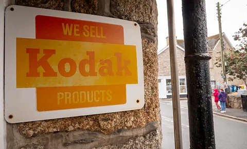 Getty images In the last half of the 20th Century, Kodak was one of the most recognisable brands around the world (Credit: Getty images)