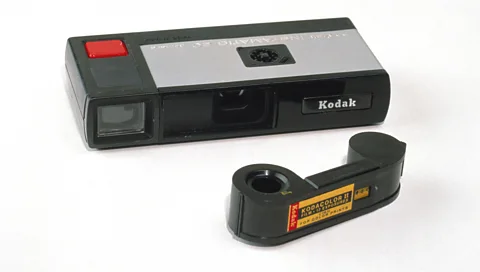 Getty Images Sasson thought it would take "15 to 20 years" before a digital camera's resolution could rival 110 film, one of the smallest film formats in production (Credit: Getty Images)