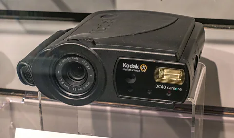 Alamy Kodak's first consumer digital camera, the DC40, arrived in 1995 (Credit: Alamy)