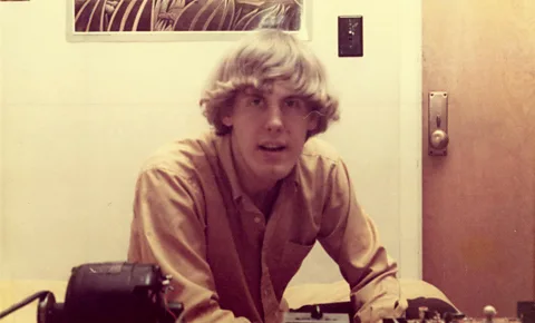 Courtesy of Steve Sasson Steve Sasson pictured during his first years at Eastman Kodak; the young electrical engineer was inspired by the futuristic visions of Star Trek (Credit: Courtesy of Steve Sasson)