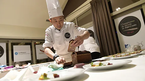 Alamy Organisers say nearly as many Japanese chefs compete in France's Championnat du Monde du Pâté-Croûte as French chefs (Credit: Alamy)