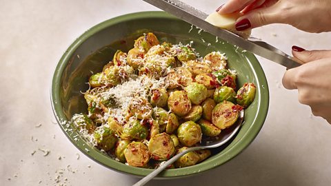 ‘Nduja and Parmesan sprouts | Save to My Food now