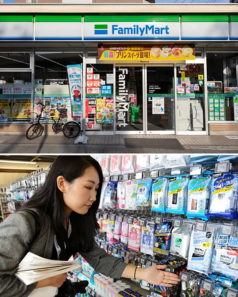 Getty Images in Japan, convenience stores have evolved into a one-stop-everything shop (Credit: Getty Images)