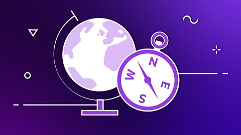 Geography quickfire quizzes icons