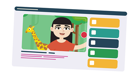 A girl’s vlog channel.