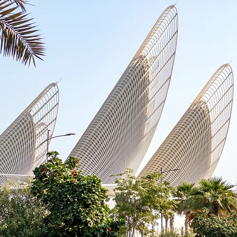 Getty Images The Zayed National Museum houses more than 1,500 artefacts (Credit: Getty Images)