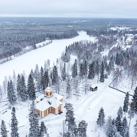 Pelham Communications Winter cycling has become a draw for Finland's new Capital of Culture (Credit: Pelham Communications)