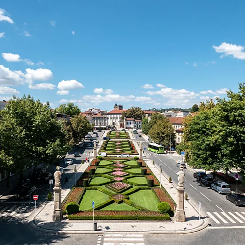 Getty Images Guimarães’s unique mix of history and energy is thanks to its young population and ancient sites (Credit: Getty Images)