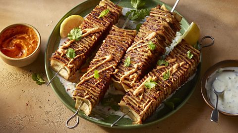 Wrap kebabs | Save to My Food