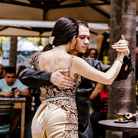 Getty Images Montevideo is considered one of the birthplaces of tango (Credit: Getty Images)
