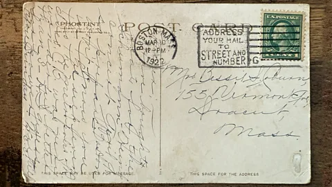 Asia London Palomba The first postcards came into being in the mid-1800s as the leisure travel industry developed (Credit: Asia London Palomba)