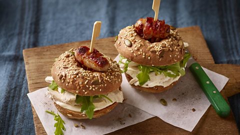 2-ingredient bagels | Save to My Food