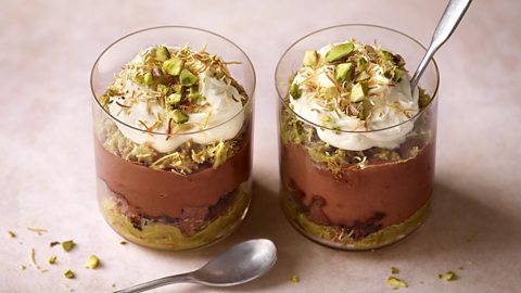 Dubai chocolate trifle | Save to My Food