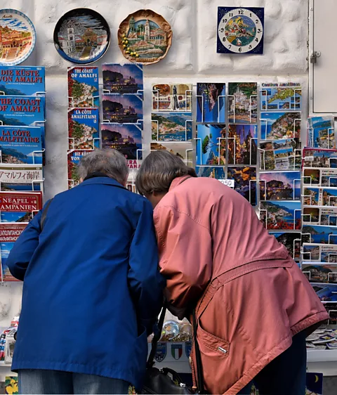 Getty Images Postcards have been uniting travellers for decades (Credit: Getty Images)