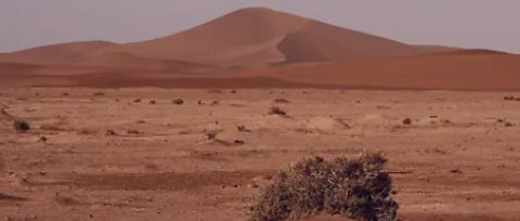 Higher Geography - rural land degradation related to a semi-arid area