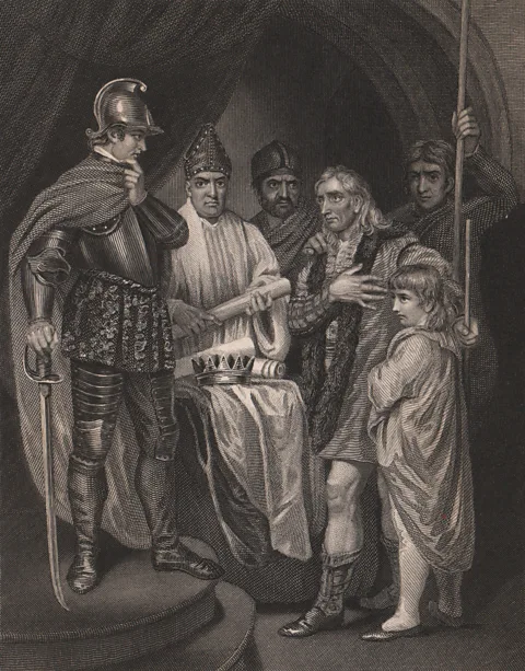 Alamy When the King of Scots surrendered his crown to Edward I in 1296, the Stone of Destiny was seized and transported to Westminster (Credit: Alamy)