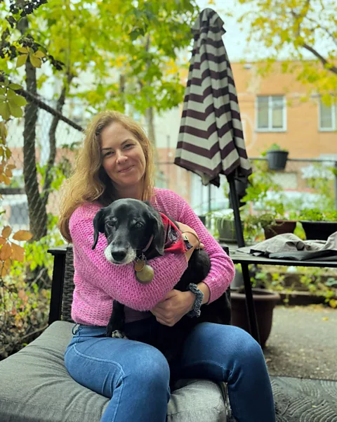 Shaina Brassard Some psychedelic experiences can affirm a person's gender identity, but also make them think differently about others, as happened to Shaina Brassard (Credit: Shaina Brassard)