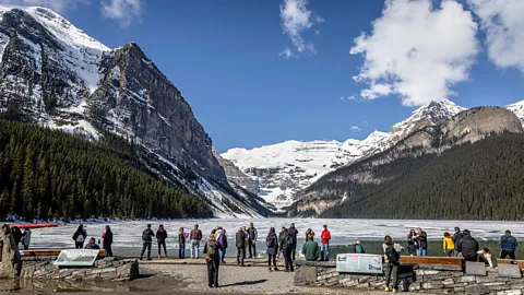 Getty Images Many Canadians are choosing to explore their own country rather than visit the US (Credit: Getty Images)