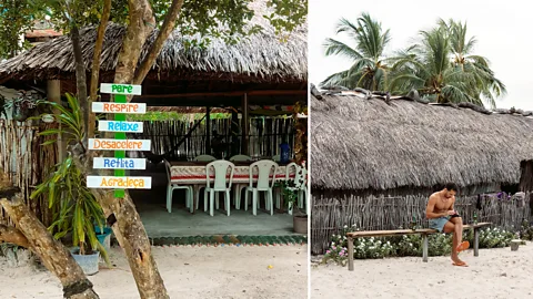 Carla Vianna Mucambo is one of several oasis communities within the national park; more than 1,000 families live inside the protected area (Credit: Carla Vianna)