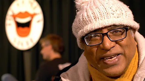 Joe Bor Mohan Gupta found healing through attending a course on stand-up comedy (Credit: Joe Bor)