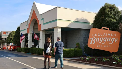 Jessica Parrillo Thousands of shoppers sift through more than 7,000 "new" lost items each day (Credit: Jessica Parrillo)