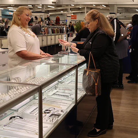 Jessica Parrillo Oprah Winfrey once called the store a "best-kept shopping secret" (Credit: Jessica Parrillo)