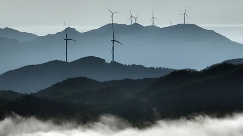 Getty Images The world is rapidly expanding its capacity for clean energy (Credit: Getty Images)
