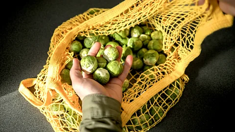 Getty Images Sprouts are usually harvested in the autumn and winter, making them a timely Christmas accompaniment (Credit: Getty Images)