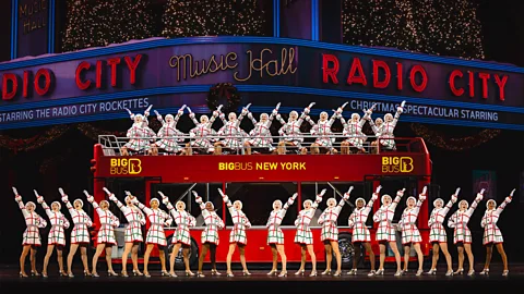 MSG Entertainment The Rockettes performing at Radio City (Credit: MSG Entertainment)