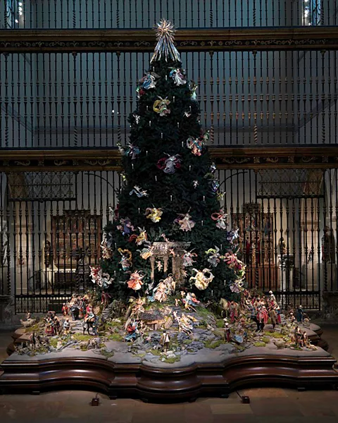 The Metropolitan Museum of Art, New York New York City is famous for its multitude of beautiful, giant Christmas trees (Credit: The Metropolitan Museum of Art, New York)