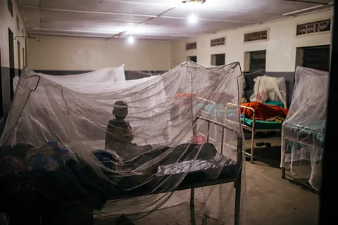Kang-Chun Cheng Patients will often undergo traditional healing practices before they come to the hospital, according to doctors (Credit: Kang-Chun Cheng)