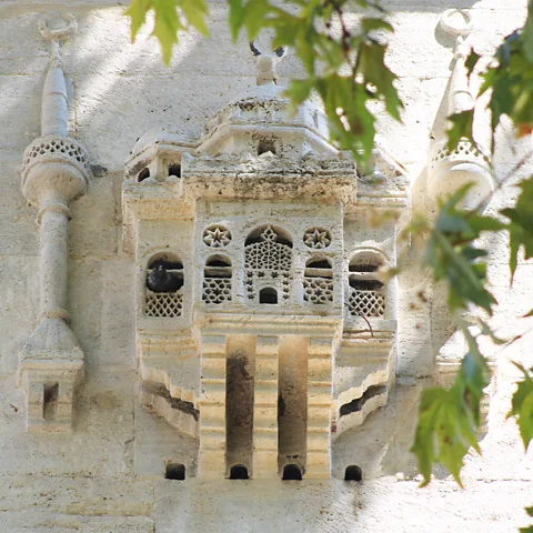 Getty Images Istanbul is home to dozens of masterfully carved "bird palaces" from the Ottoman era (Credit: Getty Images)