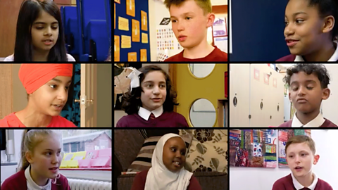 National Poetry Day assembly