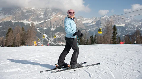 Getty Images The Dolomites have long been Italy's beloved capital of winter sports (Credit: Getty Images)