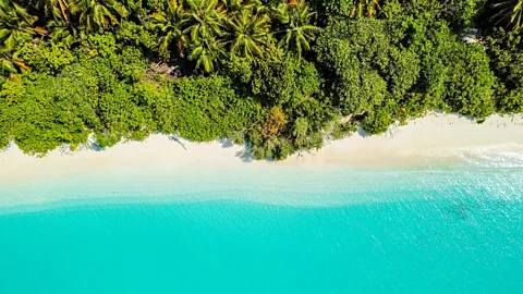 Getty Images Travellers can book local stays and experiences on Fulhadhoo Island and sign a pledge to explore responsibly (Credit: Getty Images)